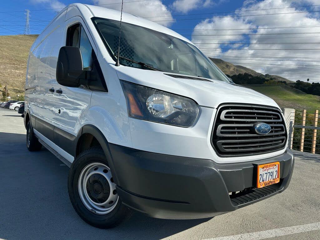 2017 Ford Transit Cargo 350 3dr LWB Medium Roof Cargo Van with Sliding Passenger Side Door