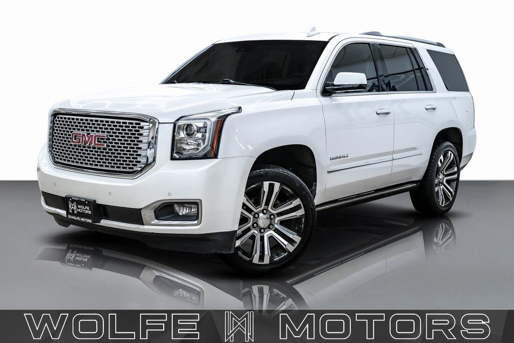 2017 GMC Yukon Denali 4WD