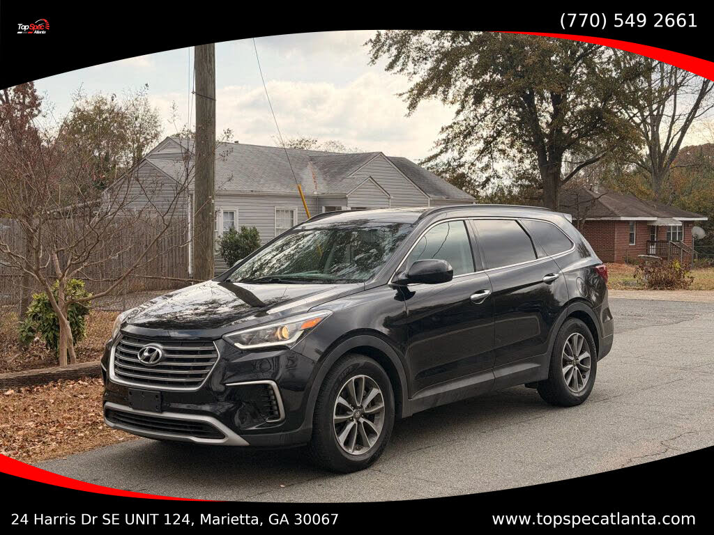 2017 Hyundai Santa Fe SE AWD