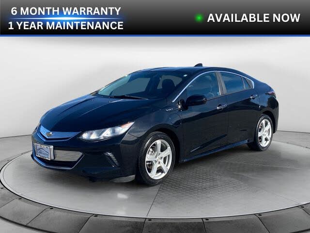 2018 Chevrolet Volt LT FWD