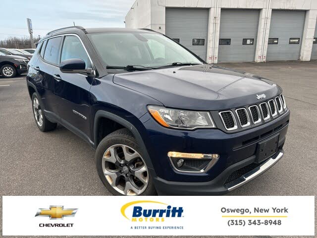 2018 Jeep Compass Limited 4WD