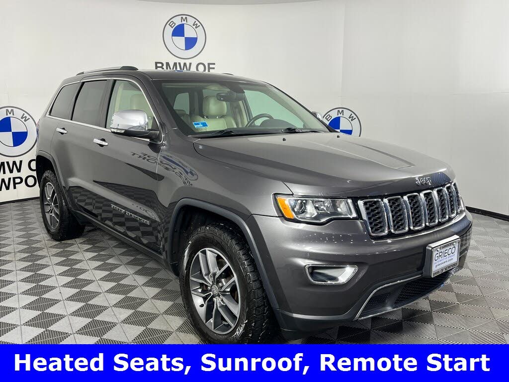 2018 Jeep Grand Cherokee Limited 4WD