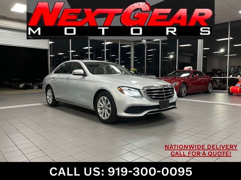 2018 Mercedes-Benz E-Class E 300 4MATIC Sedan AWD