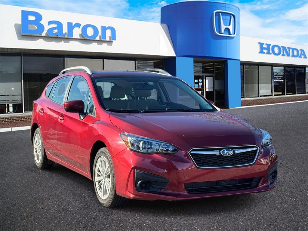 2018 Subaru Impreza 2.0i Premium Hatchback AWD
