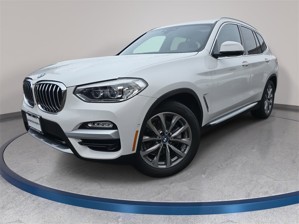 2019 BMW X3 sDrive30i RWD