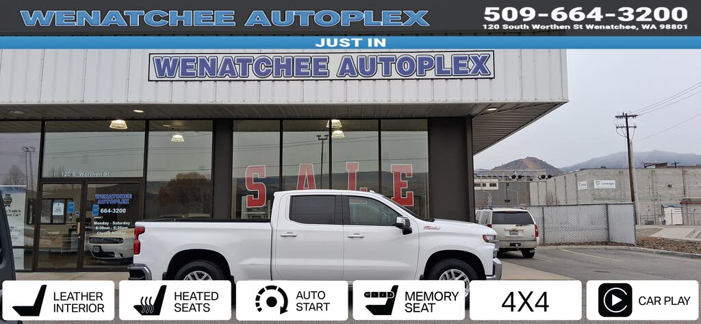 2019 Chevrolet Silverado 1500 LTZ Crew Cab 4WD