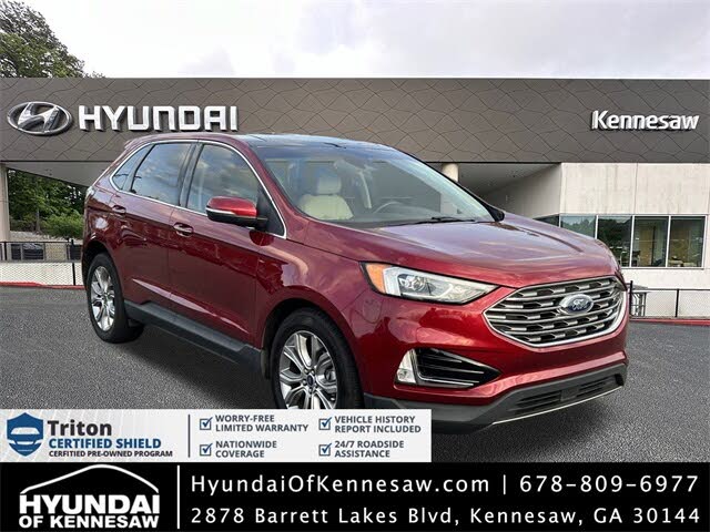 2019 Ford Edge Titanium FWD