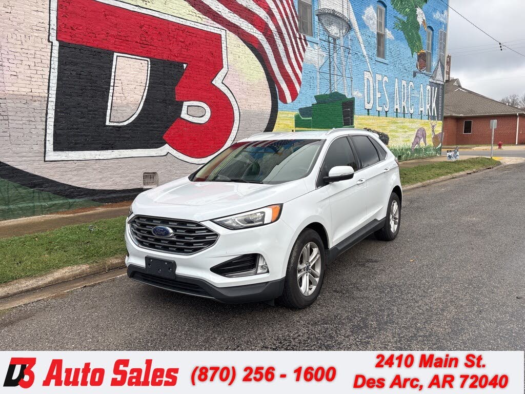 2019 Ford Edge SEL FWD
