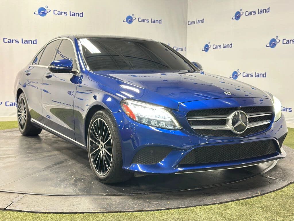 2019 Mercedes-Benz C-Class C 300 RWD