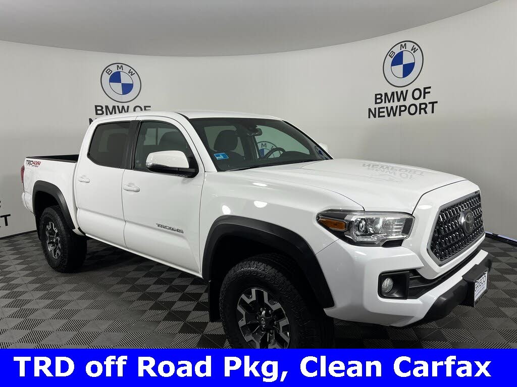 2019 Toyota Tacoma TRD Off Road Double Cab 4WD
