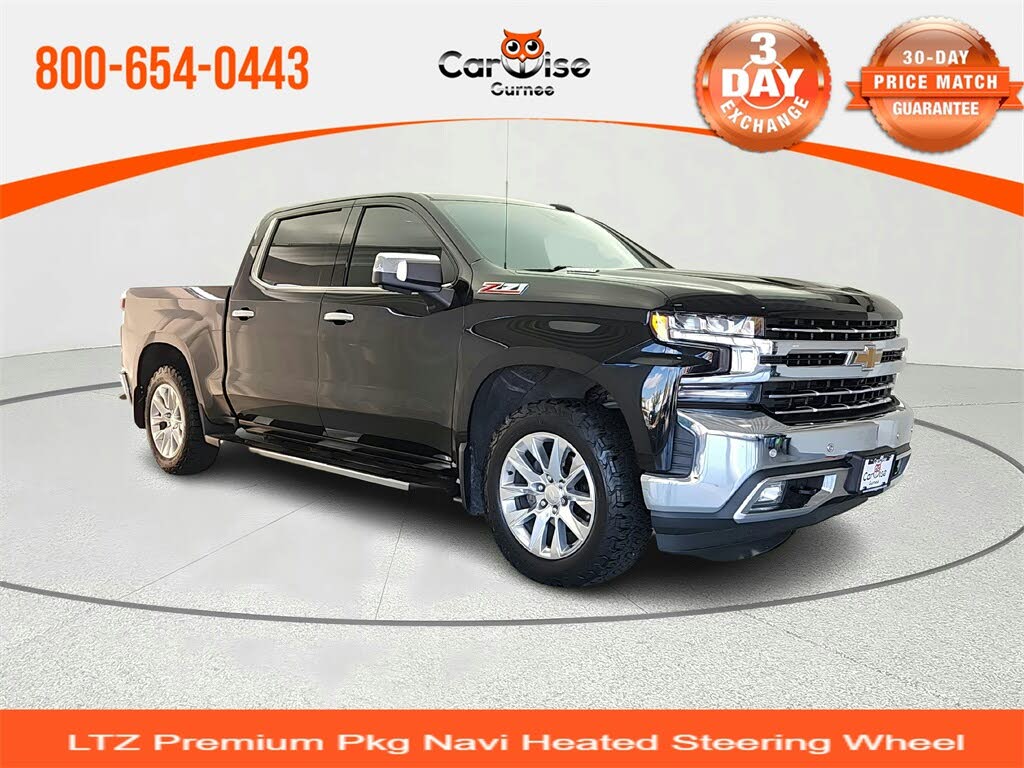 2020 Chevrolet Silverado 1500 LTZ Crew Cab 4WD