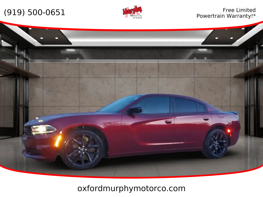 2020 Dodge Charger SXT RWD