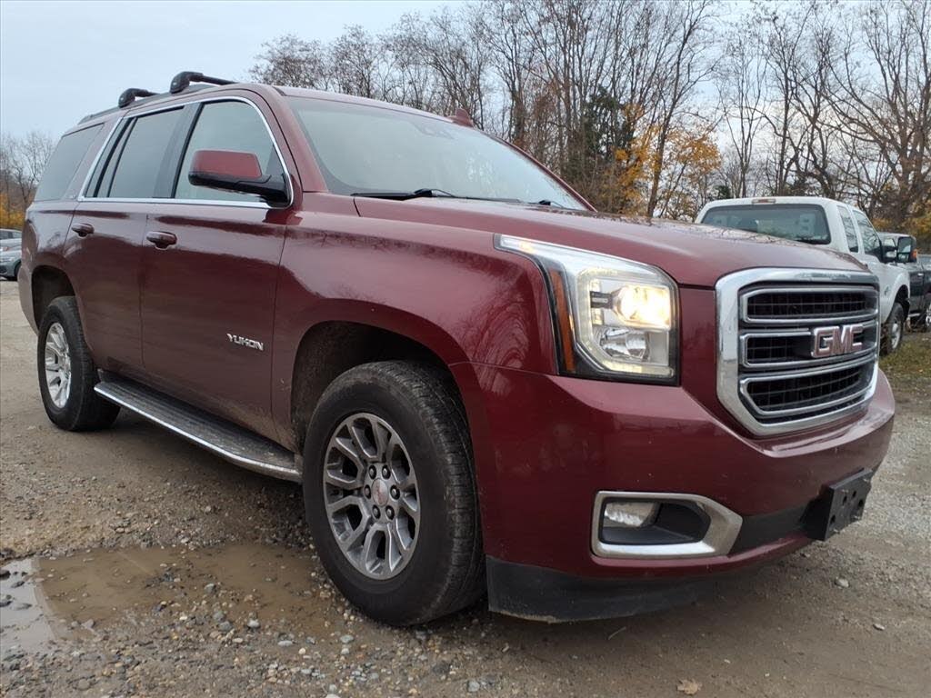 2020 GMC Yukon SLT 4WD