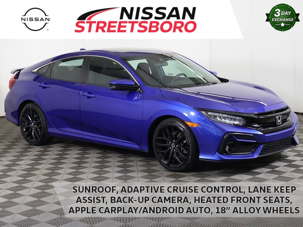 2020 Honda Civic Si Sedan FWD