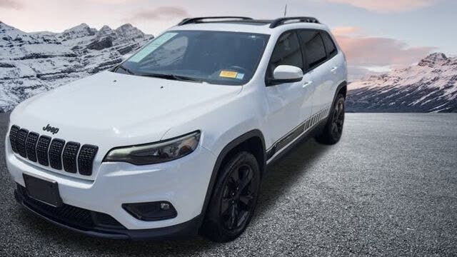 2020 Jeep Cherokee Altitude 4WD