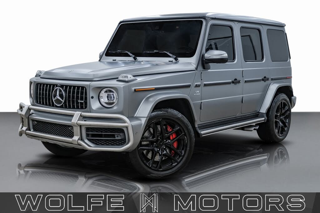 2020 Mercedes-Benz G-Class AMG G 63 4MATIC