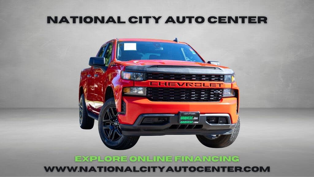 2021 Chevrolet Silverado 1500 Custom Crew Cab RWD