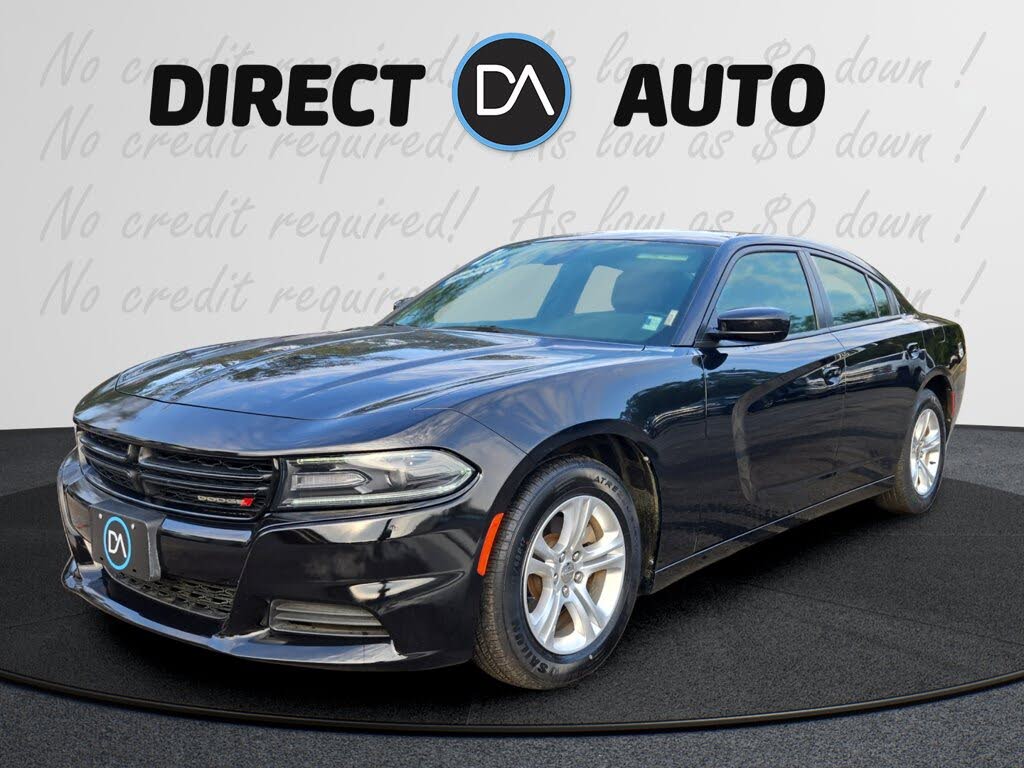 2021 Dodge Charger SXT RWD