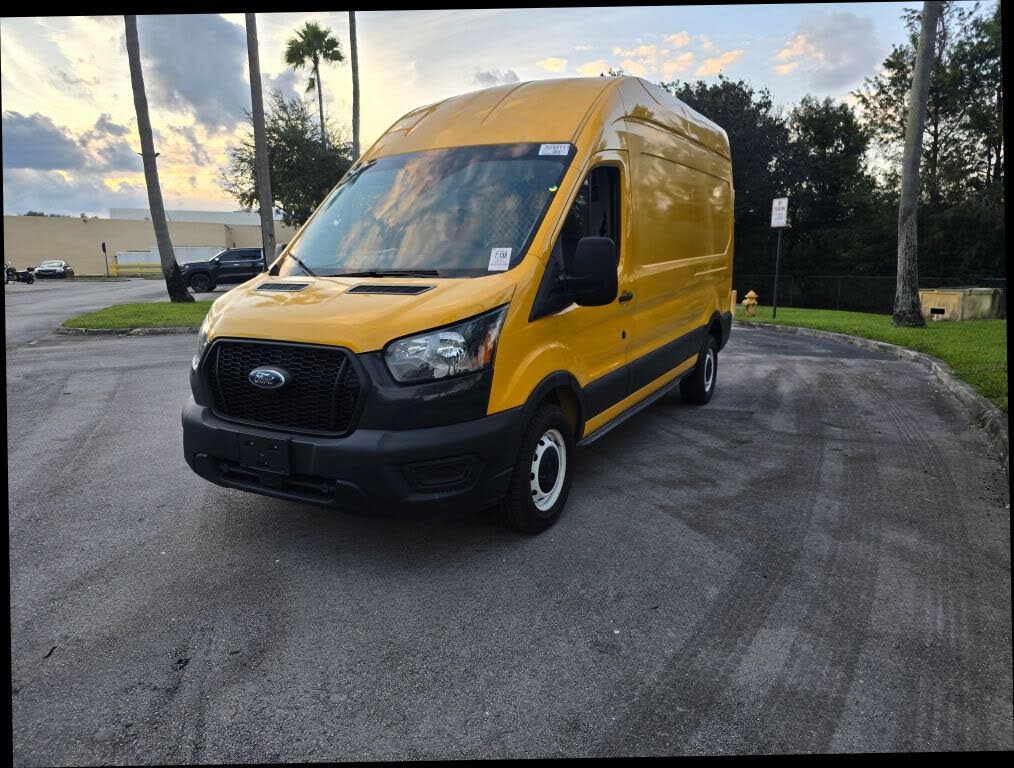 2021 Ford Transit Cargo 250 High Roof LB RWD