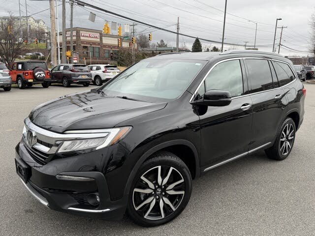 2021 Honda Pilot Elite AWD