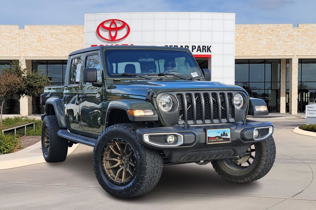 2021 Jeep Gladiator Texas Trail 4WD