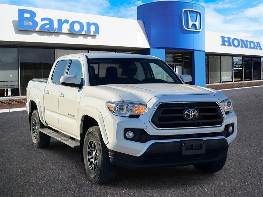 2021 Toyota Tacoma SR5 V6 Double Cab RWD