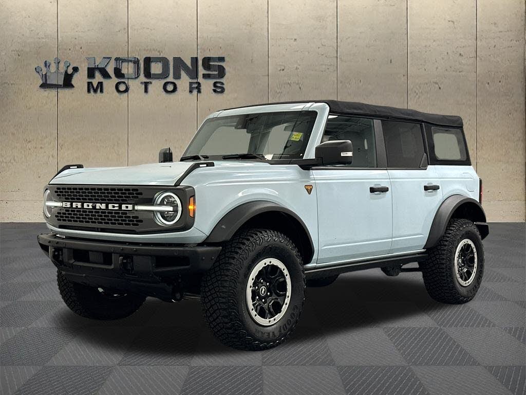 2022 Ford Bronco Badlands Advanced 4-Door 4WD