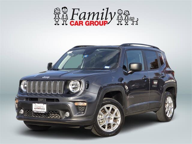 2022 Jeep Renegade Latitude 4WD
