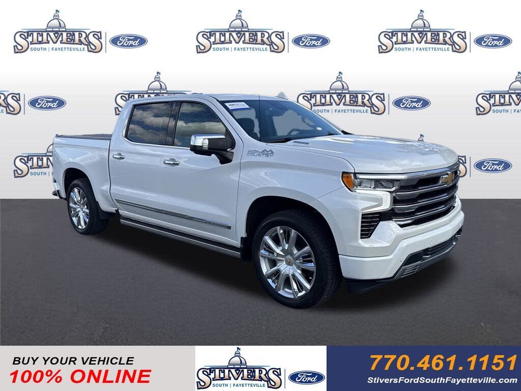 2023 Chevrolet Silverado 1500 High Country Crew Cab 4WD