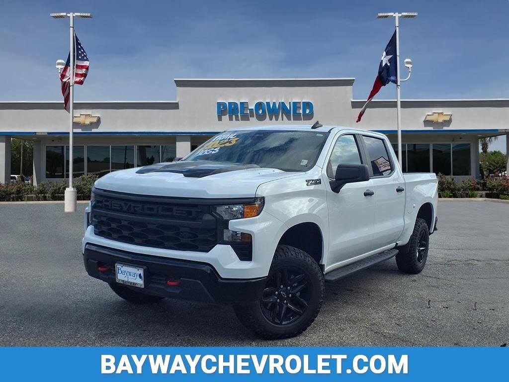 2023 Chevrolet Silverado 1500 Custom Trail Boss Crew Cab 4WD