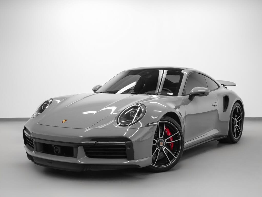 2023 Porsche 911 Turbo Coupe AWD