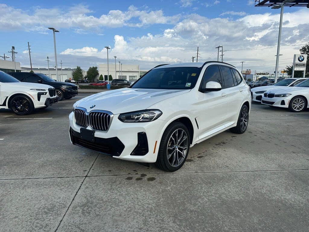 2024 BMW X3 sDrive30i RWD