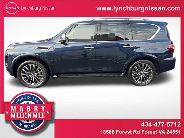 2024 Nissan Armada Platinum 4WD