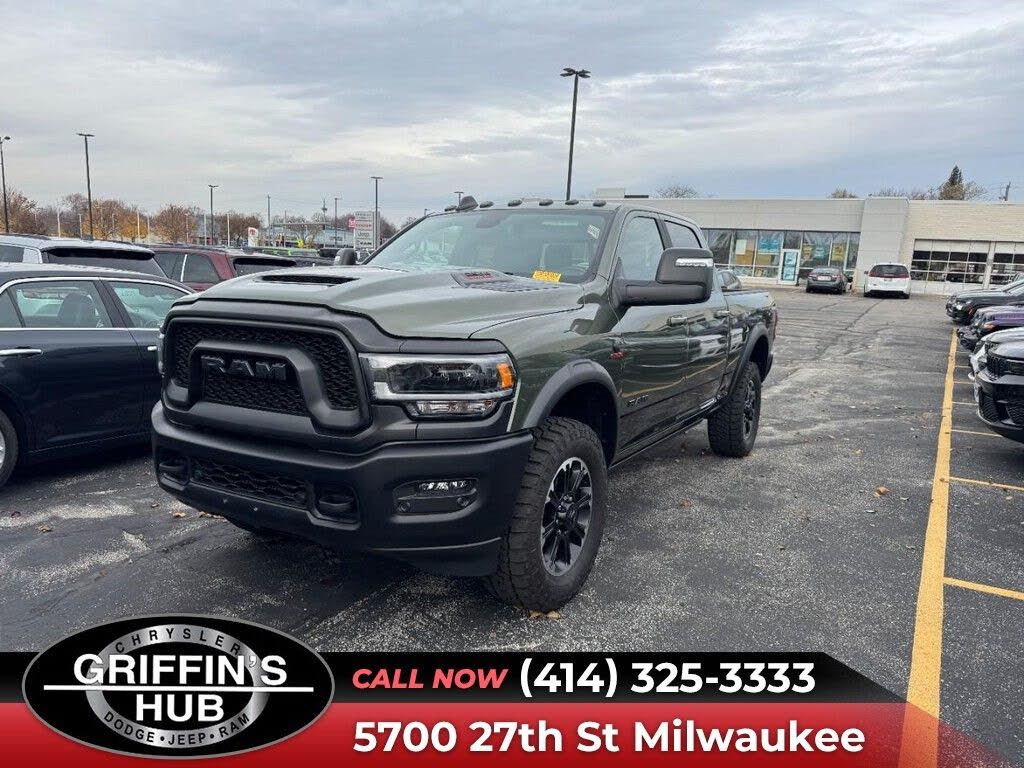 2024 RAM 2500 Rebel Crew Cab 4WD