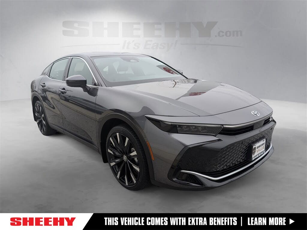 2024 Toyota Crown Platinum AWD