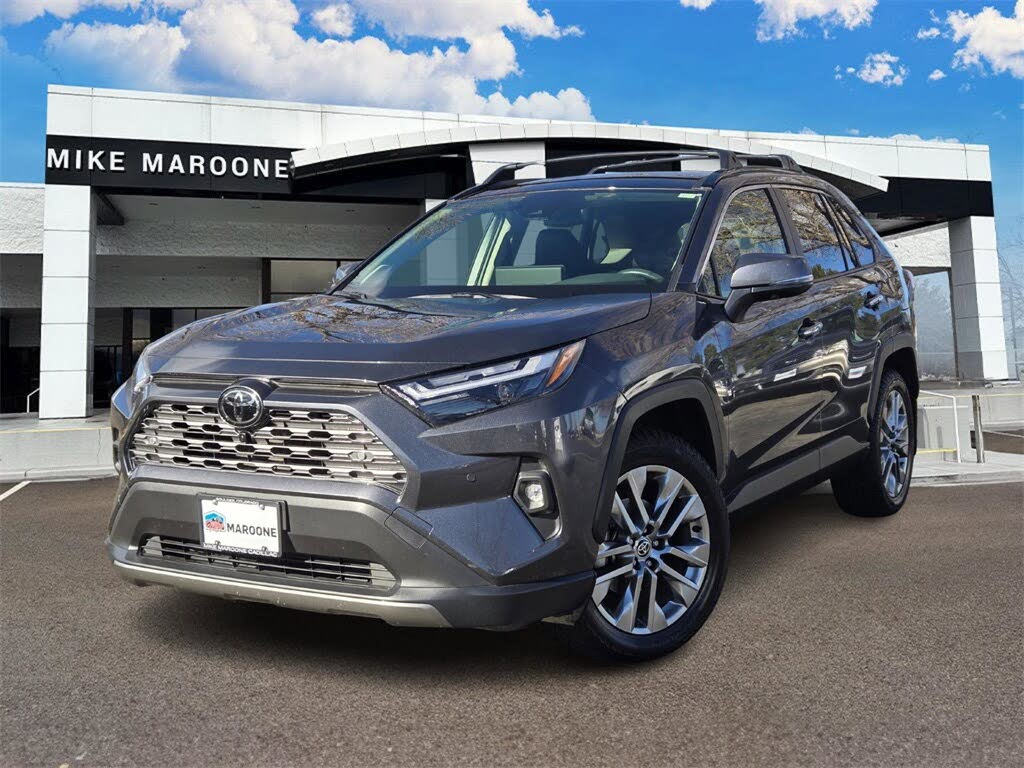 2024 Toyota RAV4 Limited AWD
