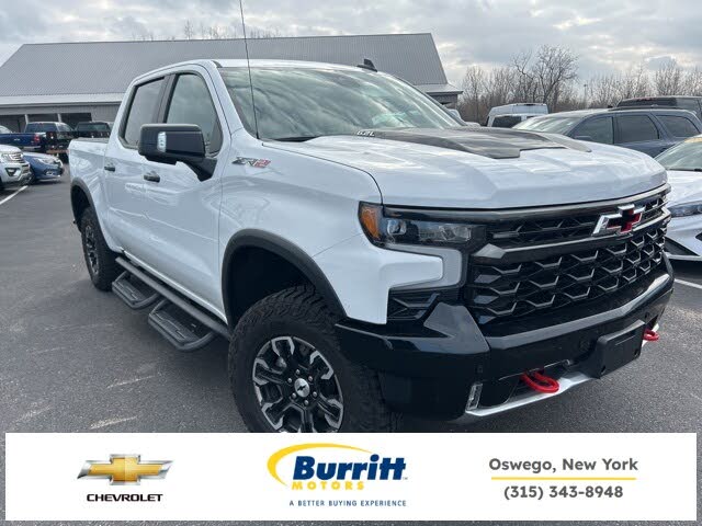 2025 Chevrolet Silverado 1500 ZR2 Crew Cab 4WD