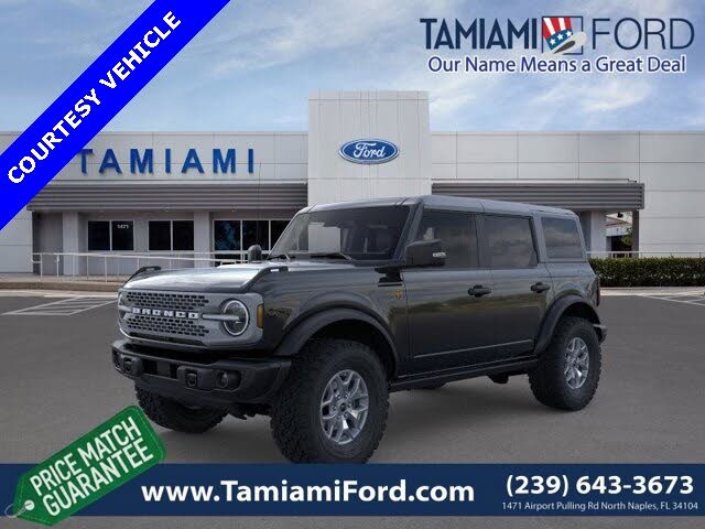 2025 Ford Bronco Badlands 4-Door 4WD