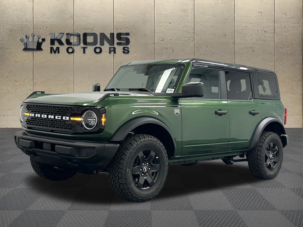 2025 Ford Bronco Big Bend 4-Door 4WD