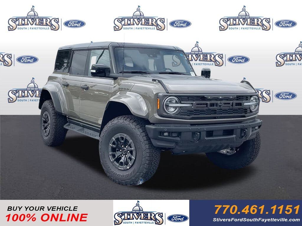 2025 Ford Bronco Raptor 4WD