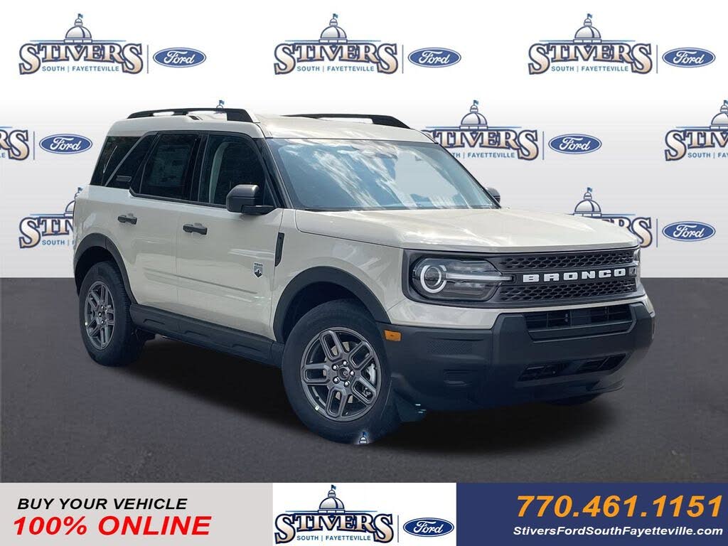 2025 Ford Bronco Sport Big Bend AWD
