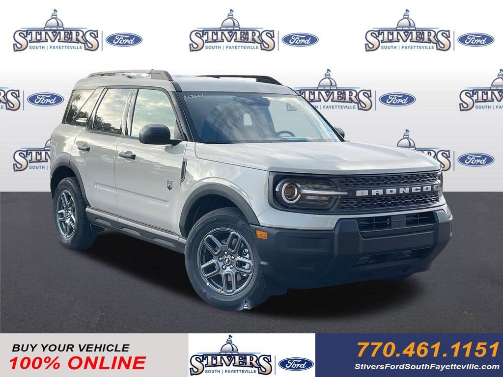 2025 Ford Bronco Sport Big Bend AWD