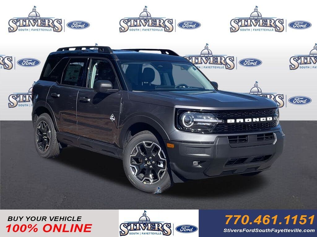 2025 Ford Bronco Sport Outer Banks AWD