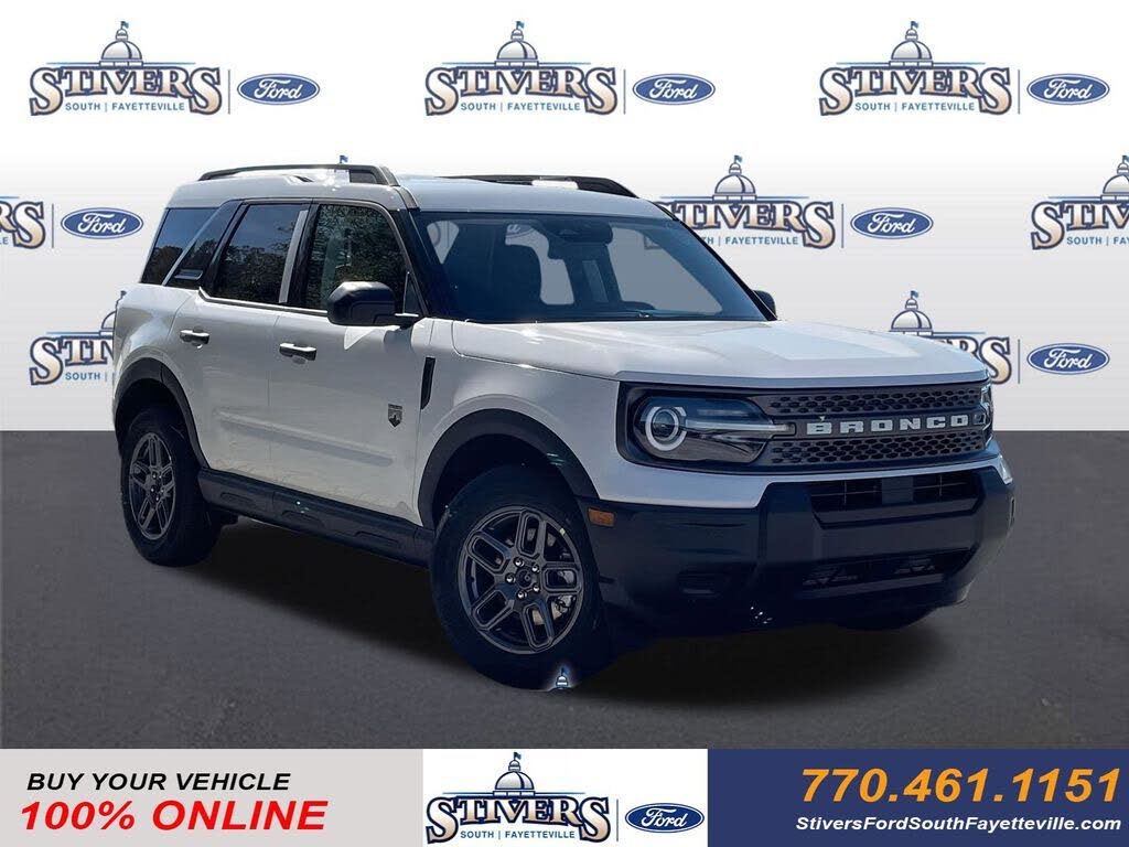 2025 Ford Bronco Sport Big Bend AWD