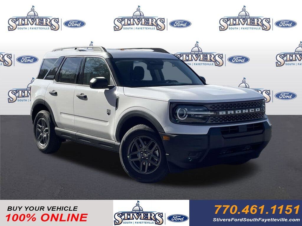 2025 Ford Bronco Sport Big Bend AWD
