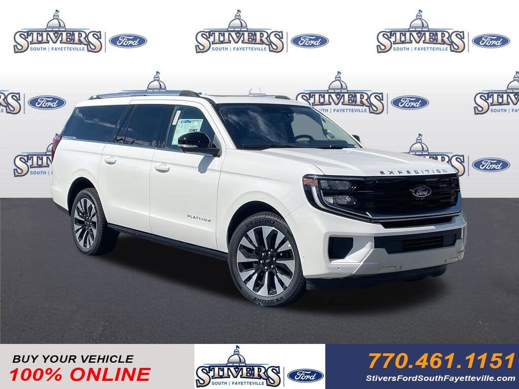 2025 Ford Expedition MAX Platinum 4WD