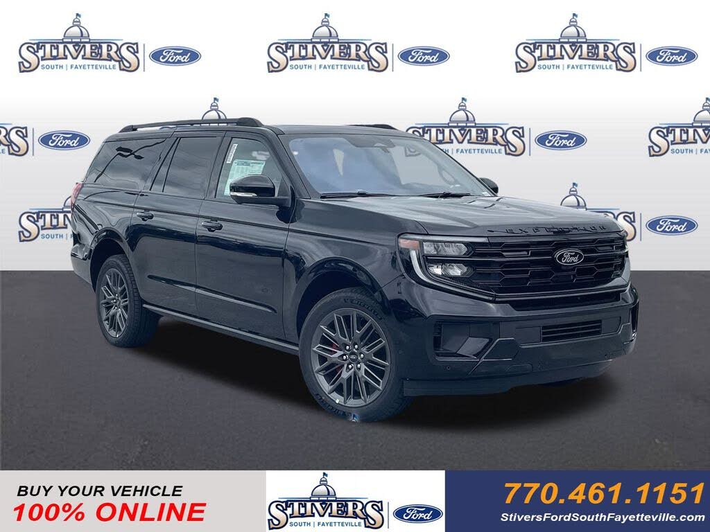 2025 Ford Expedition MAX Platinum 4WD