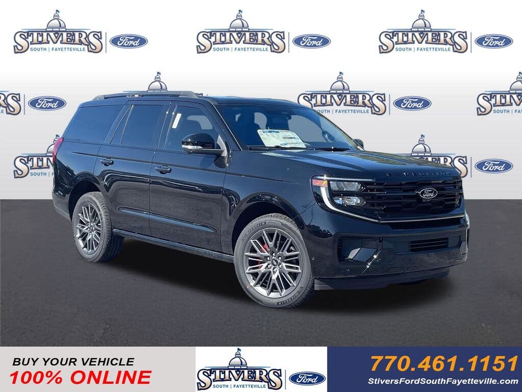 2025 Ford Expedition Platinum 4WD
