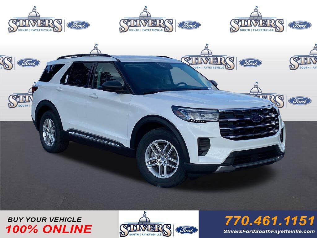 2025 Ford Explorer Active RWD