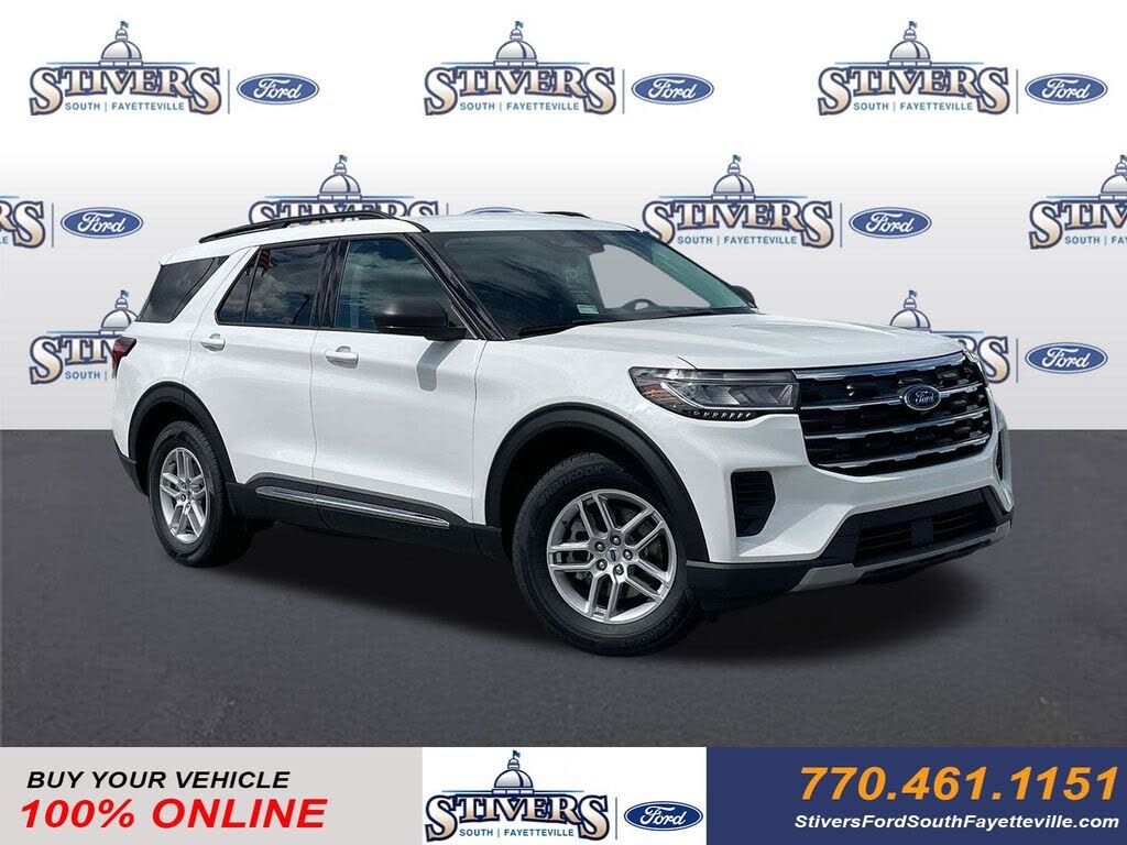 2025 Ford Explorer Active RWD